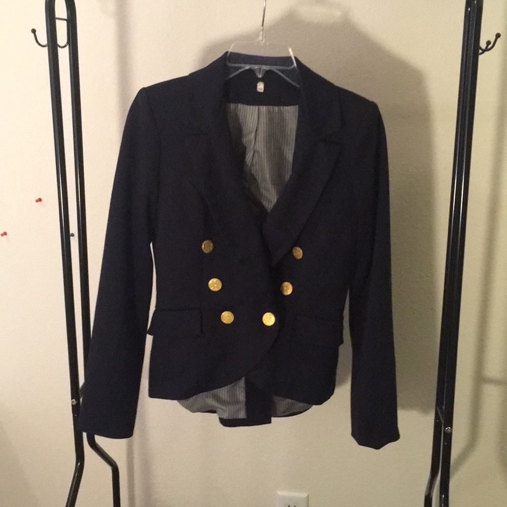 Willow and Clay Pea Coat